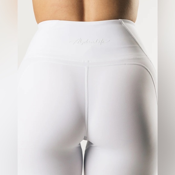 White Pulse Surge Legging - Picture 5 of 9